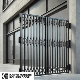 jasa pasang folding gater