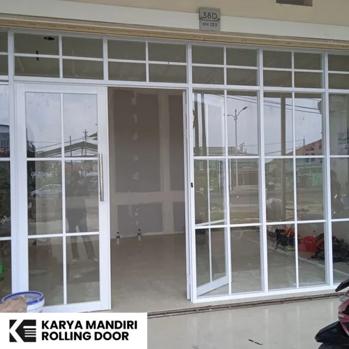 jasa pasang kusen aluminium