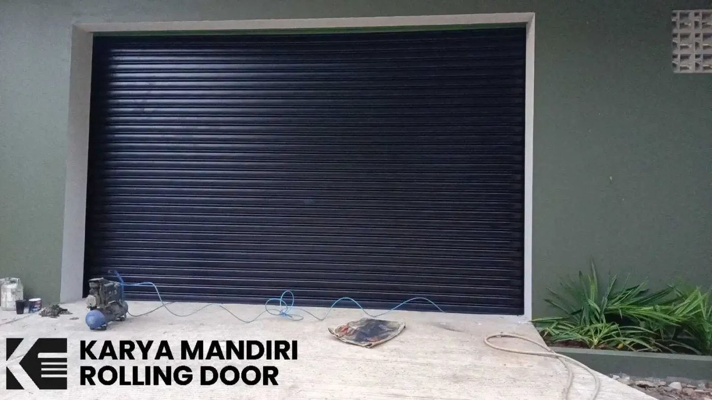 jasa rolling door one sheet