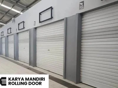 rolling door murah
